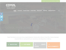 Tablet Screenshot of coyolfz.com